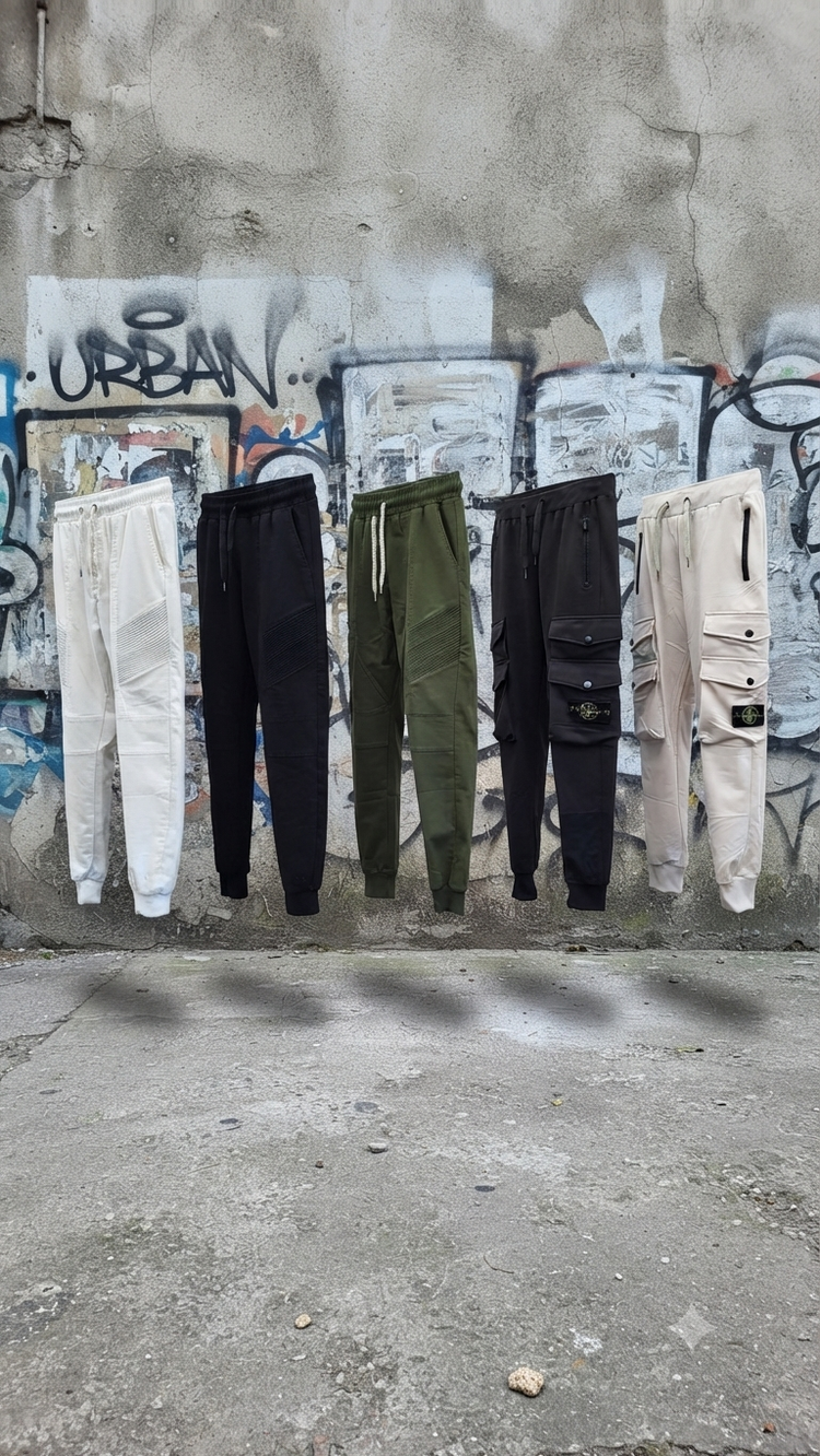 Pantalon KUMA / SEMPLE&MAN : Le Confort avec Style" - mnshopmode