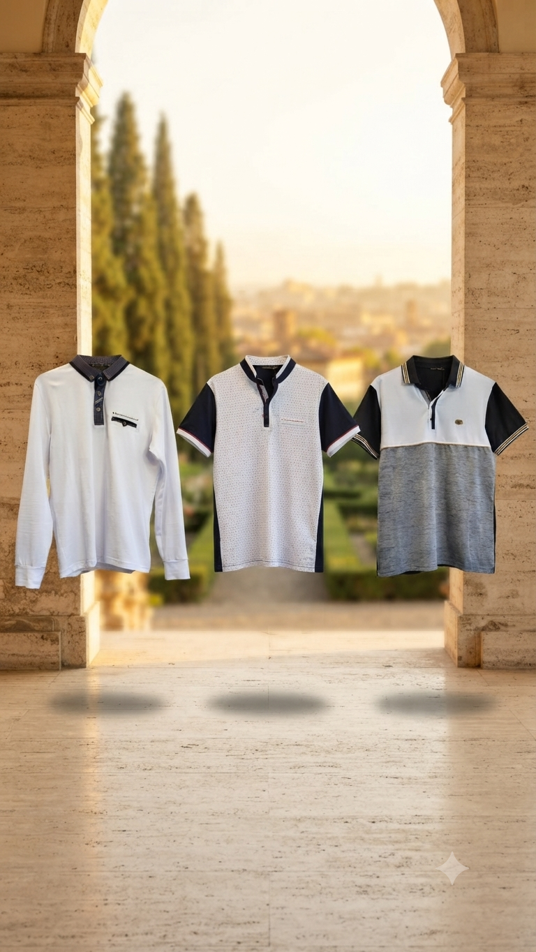 Polo CLUB JU : Élégance et Confort Réunis" - mnshopmode