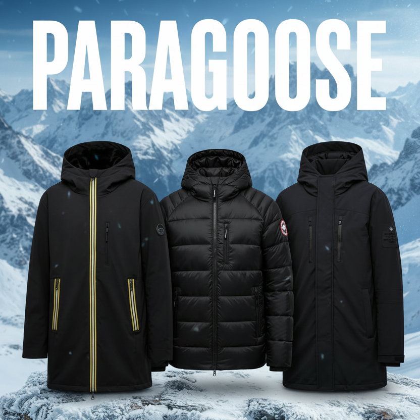 Doudoune / K-Way / Parka PARAGOOSE : l'allié de l'hiver - mnshopmode