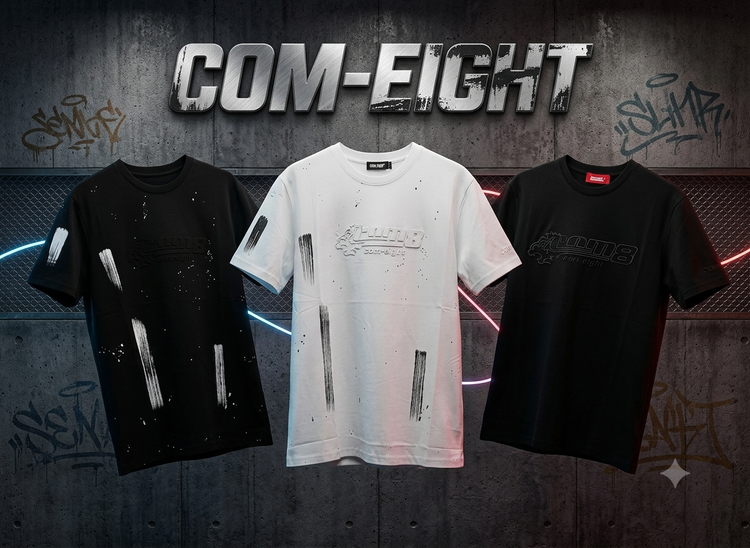 T-shirt COM-EIGHT : La base - mnshopmode
