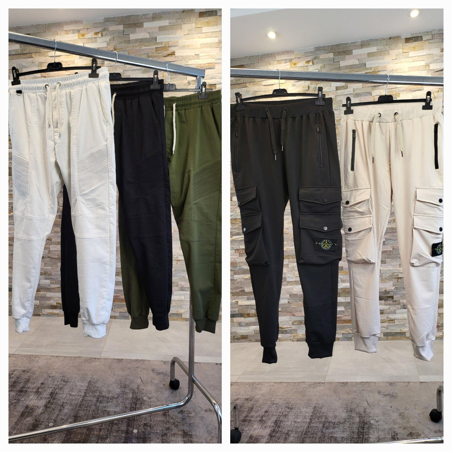 Pantalon KUMA / SEMPLE&MAN : Le Confort avec Style"