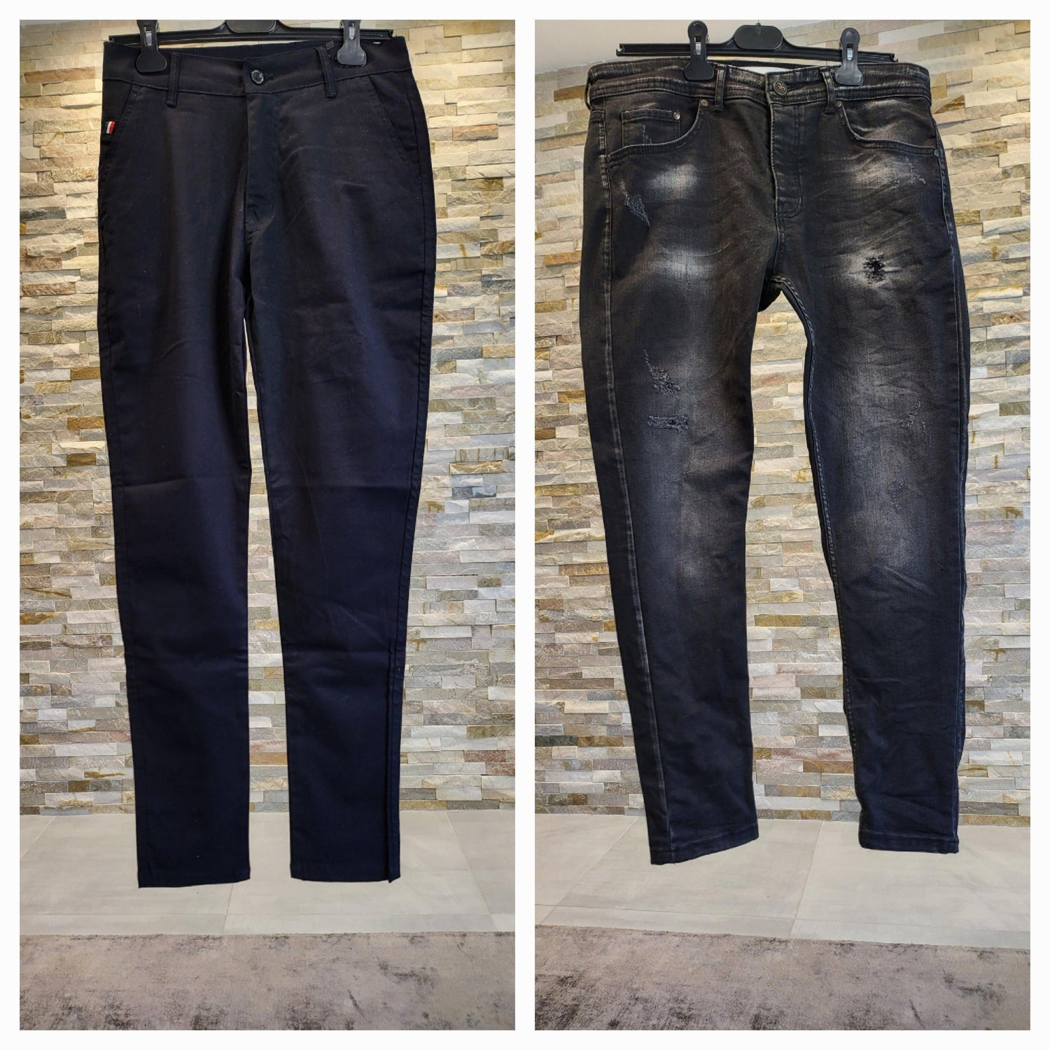 Chino / Jeans MONTFLEURI : L'Élégant et l'Audacieux
