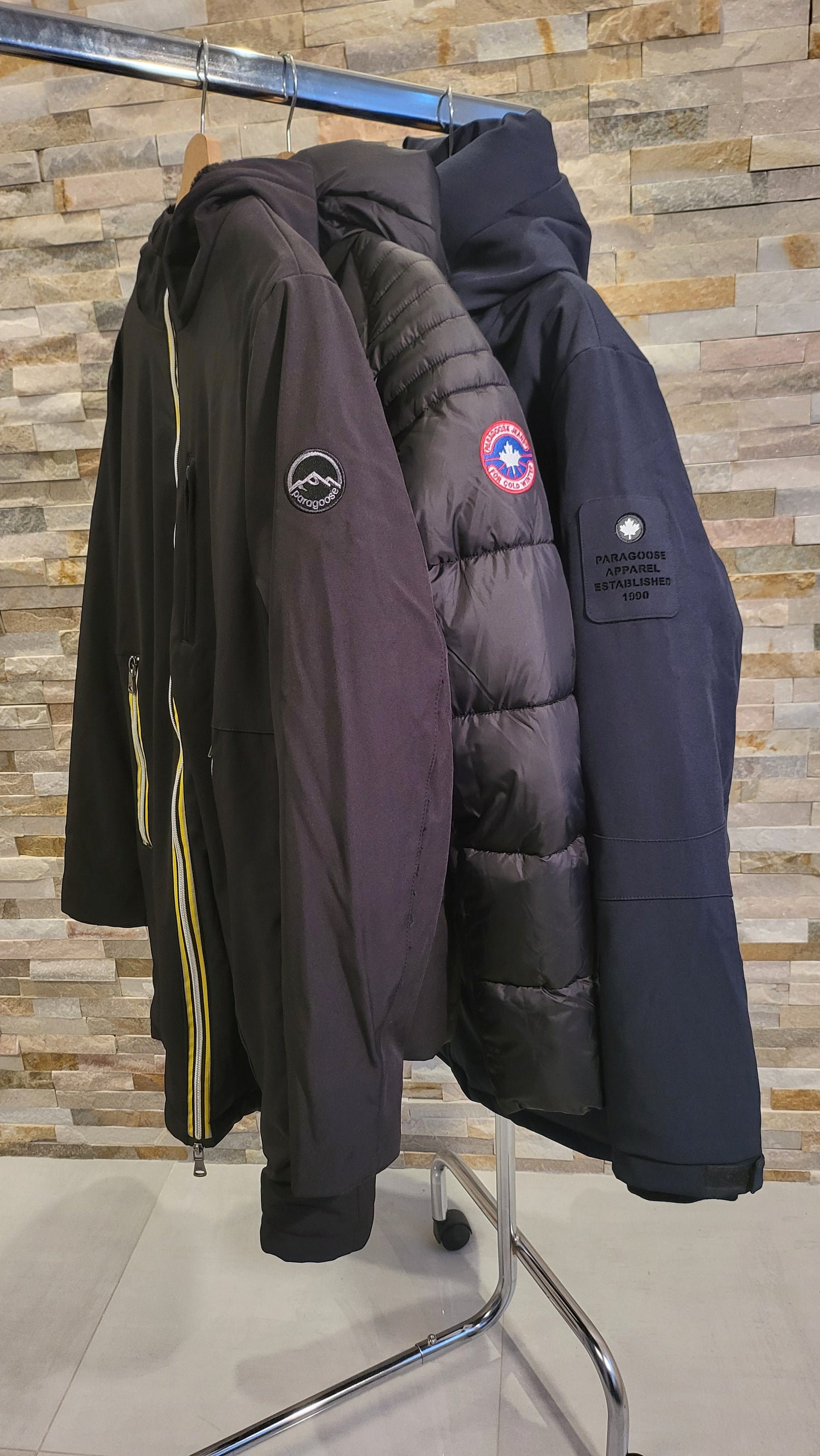 Doudoune / K-Way / Parka PARAGOOSE : l'allié de l'hiver