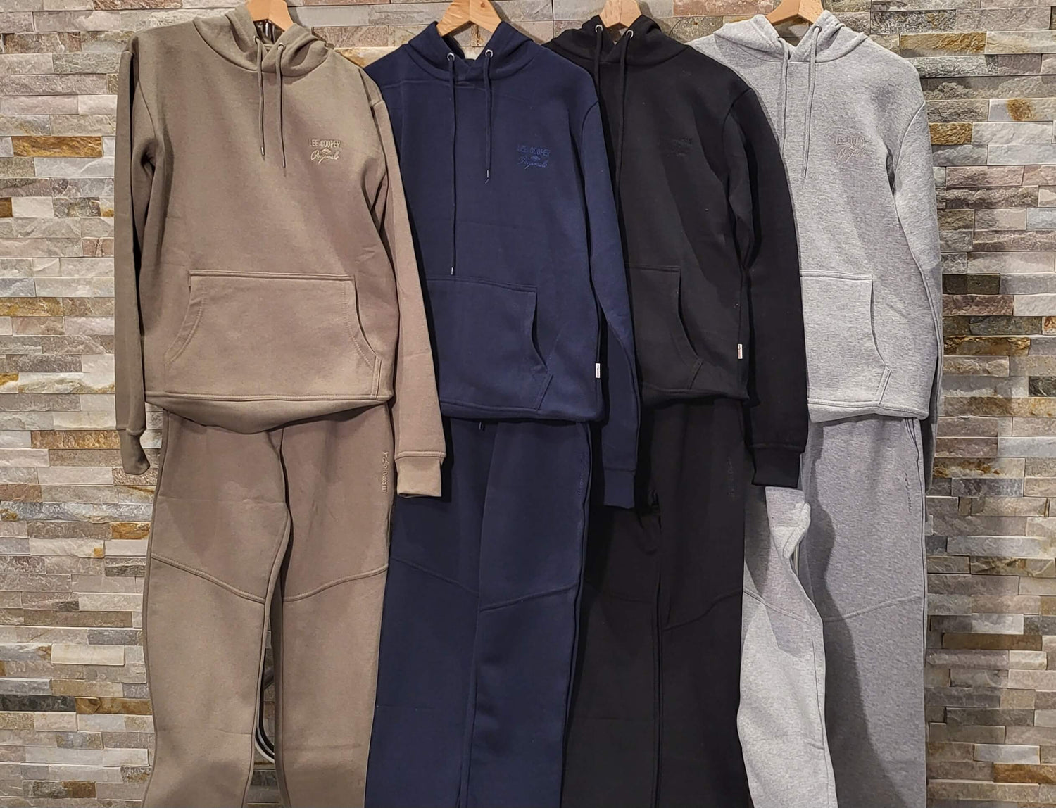 Ensemble Pull capuche/Pantalon LEE COOPER