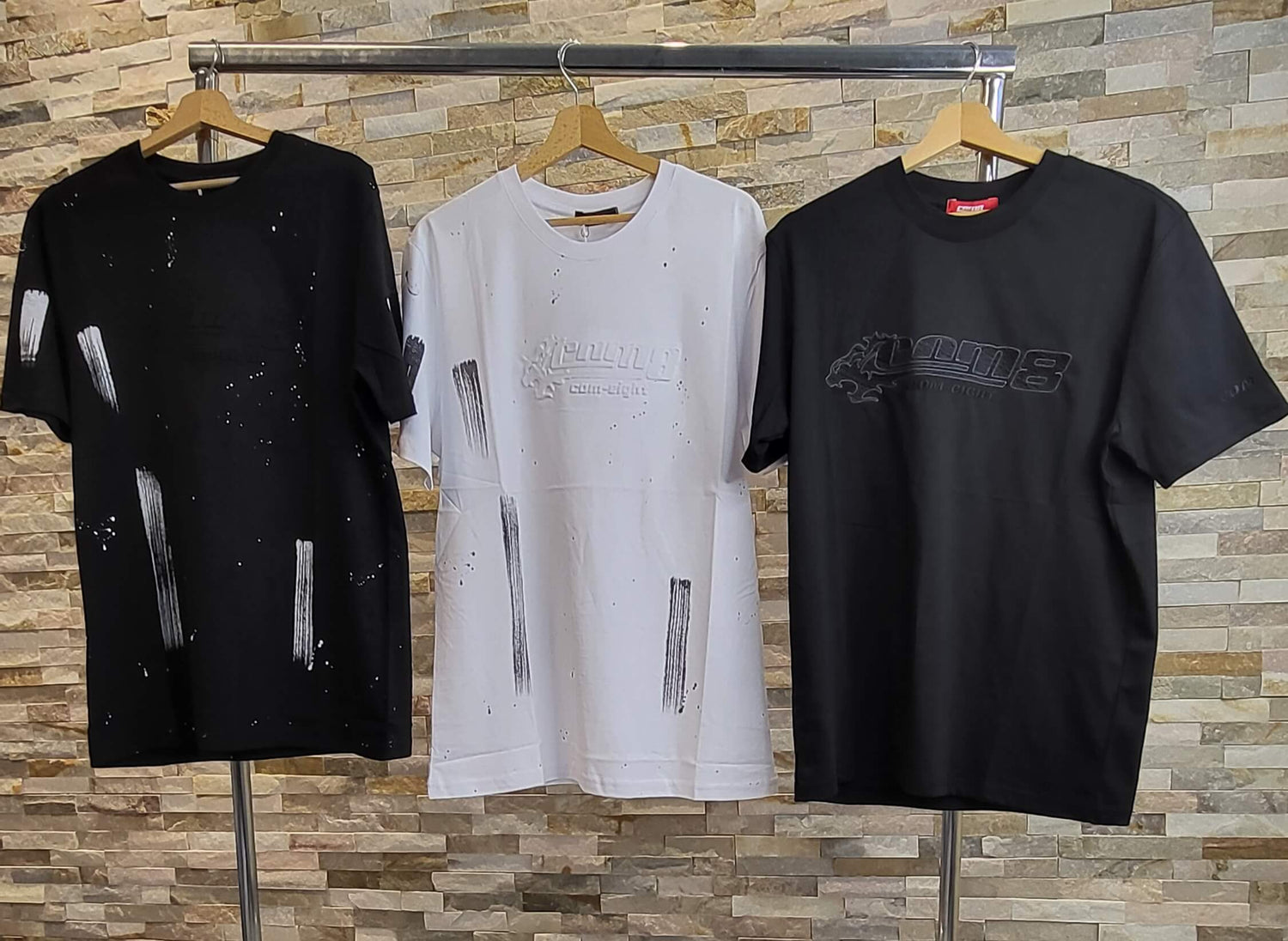 T-shirt COM-EIGHT : La base