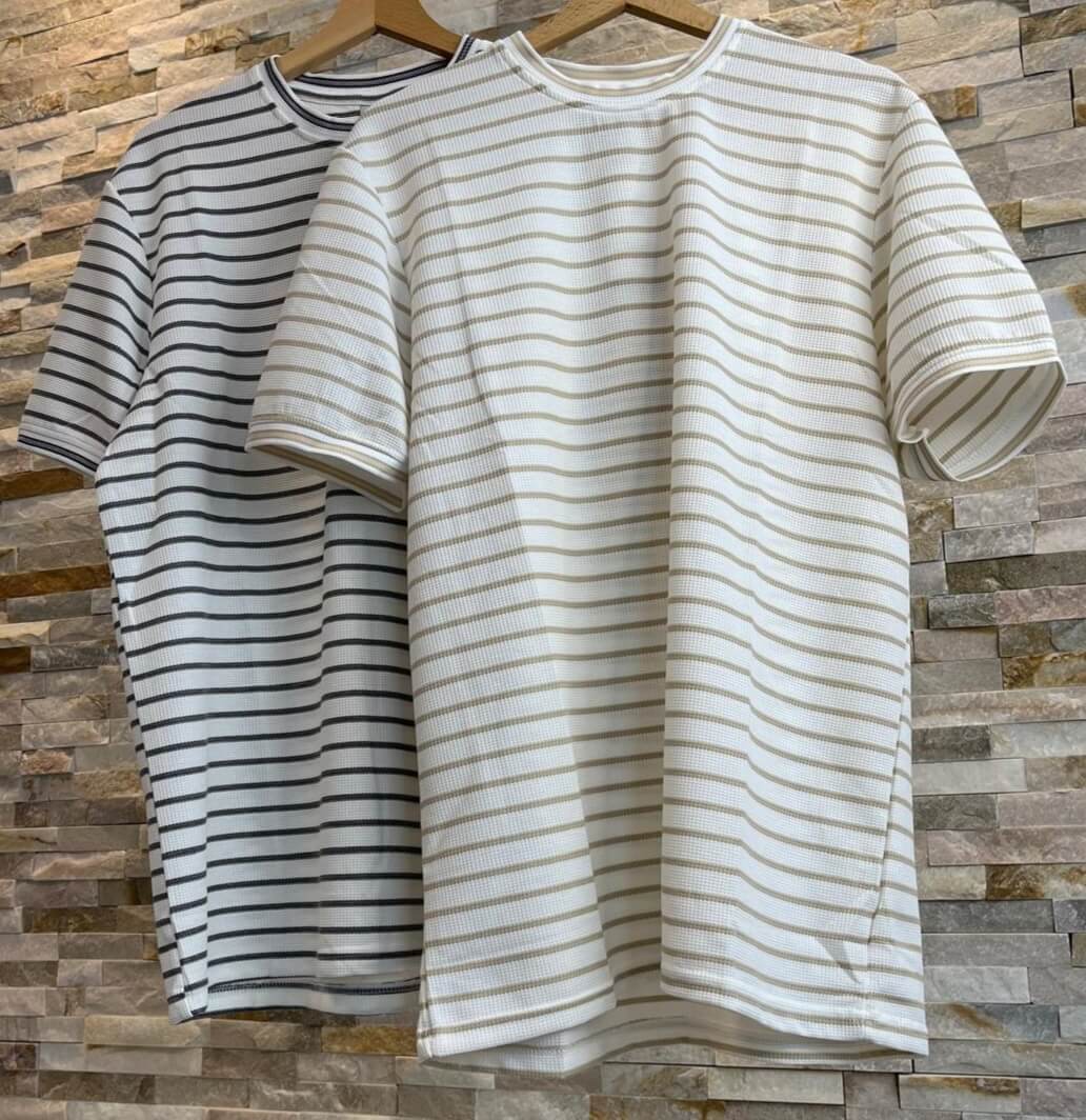 T-shirt AXION PLUS : Les marinières