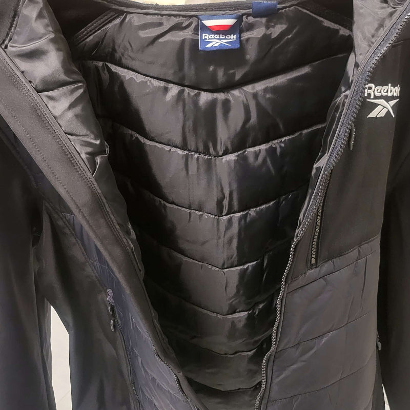 Veste softshell et matelassé doublée polaire