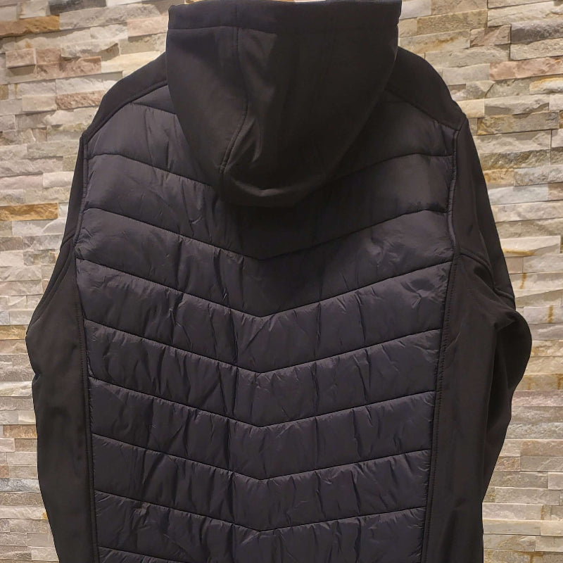 Veste softshell et matelassé doublée polaire