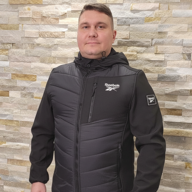 Veste softshell et matelassé doublée polaire