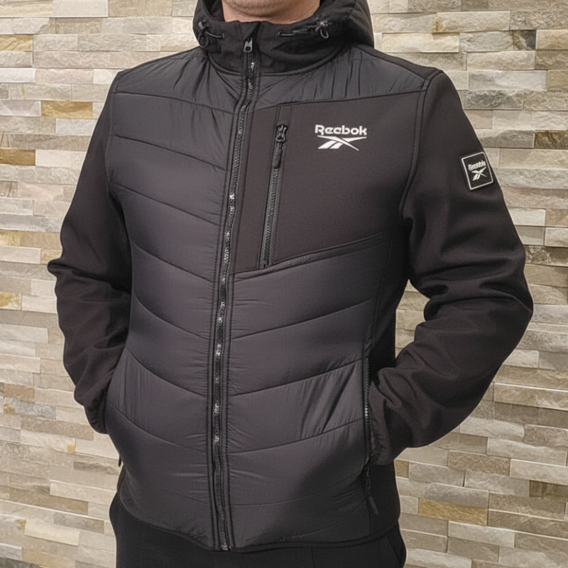 Veste softshell et matelassé doublée polaire
