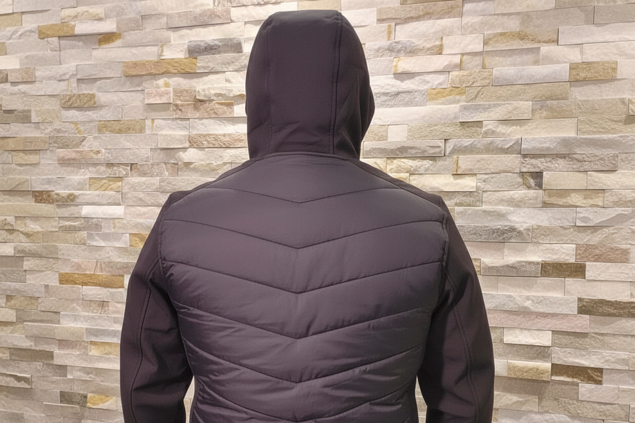 Veste softshell et matelassé doublée polaire