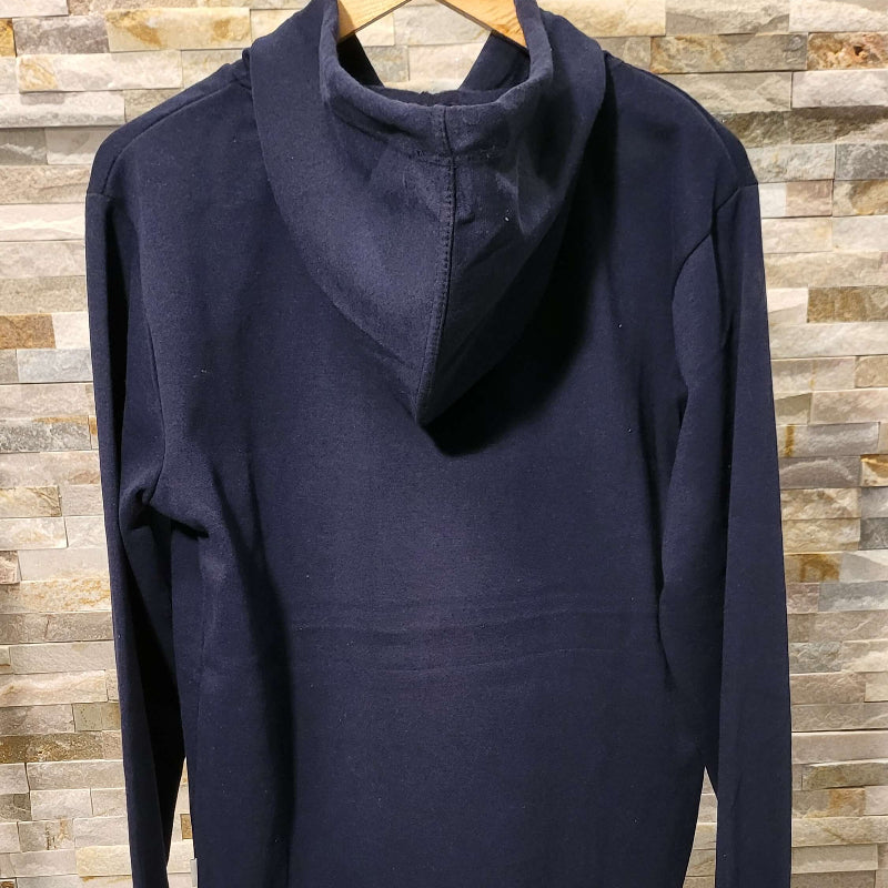 Ensemble 2 Pièces LEE COOPER Bleu Marine - Pull à Capuche & Pantalon Coordonné