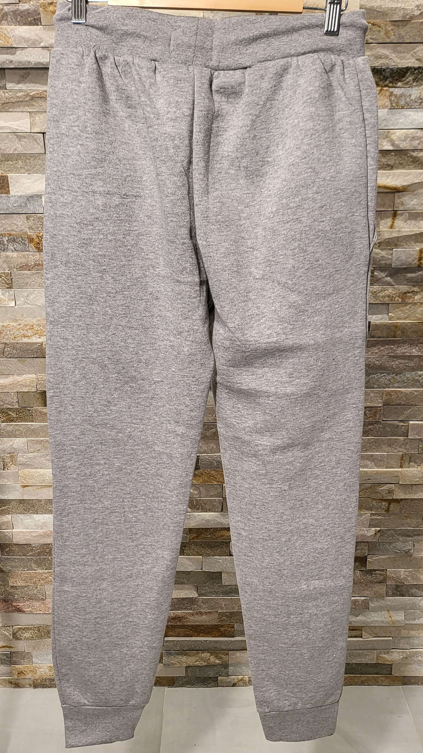 Ensemble 2 Pièces LEE COOPER Gris Perle - Pull à Capuche & Pantalon Coordonné
