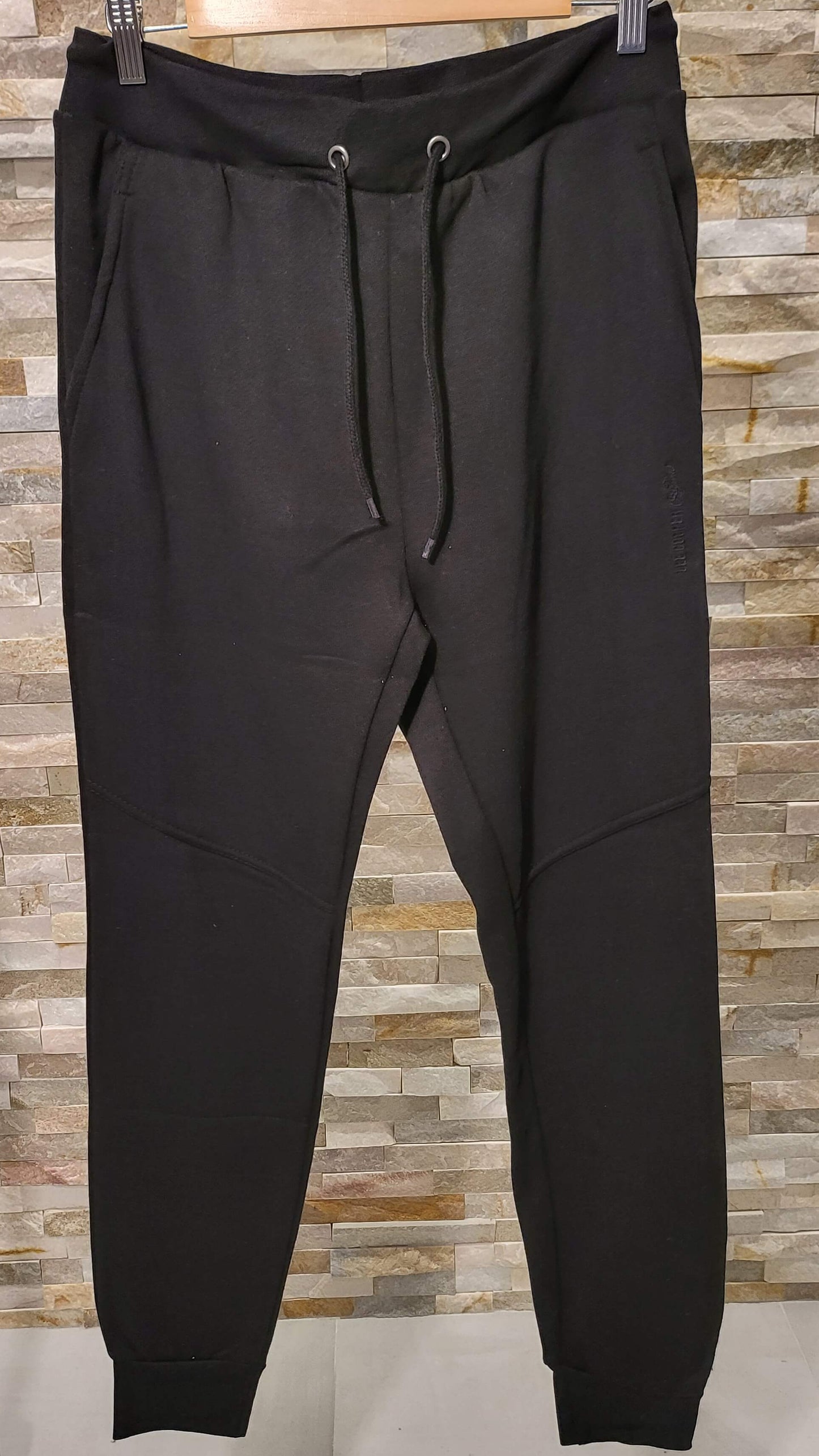 Ensemble 2 Pièces LEE COOPER Noir Intense - Pull à Capuche & Pantalon Coordonné