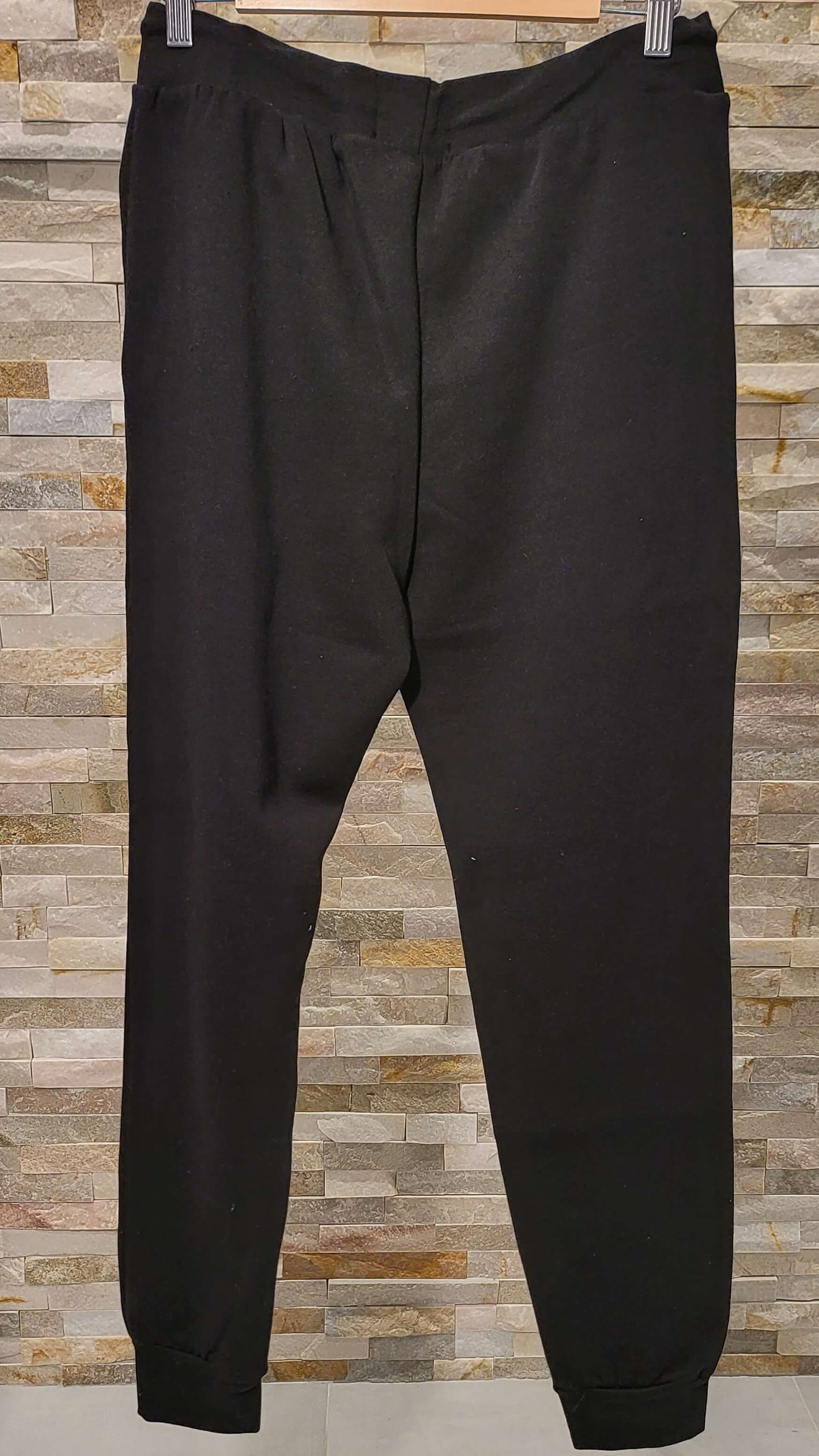Ensemble 2 Pièces LEE COOPER Noir Intense - Pull à Capuche & Pantalon Coordonné
