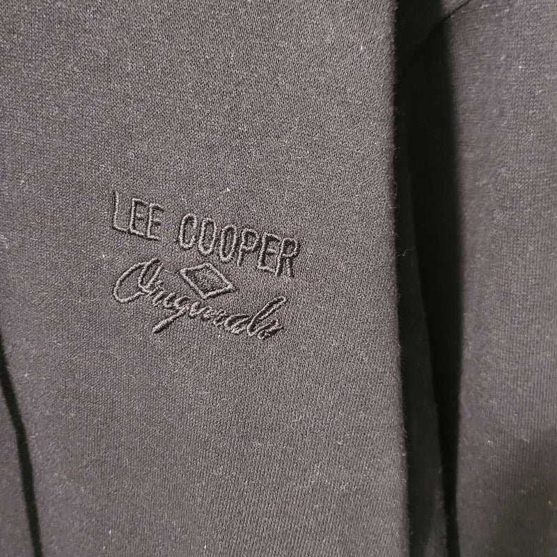 Ensemble 2 Pièces LEE COOPER Noir Intense - Pull à Capuche & Pantalon Coordonné