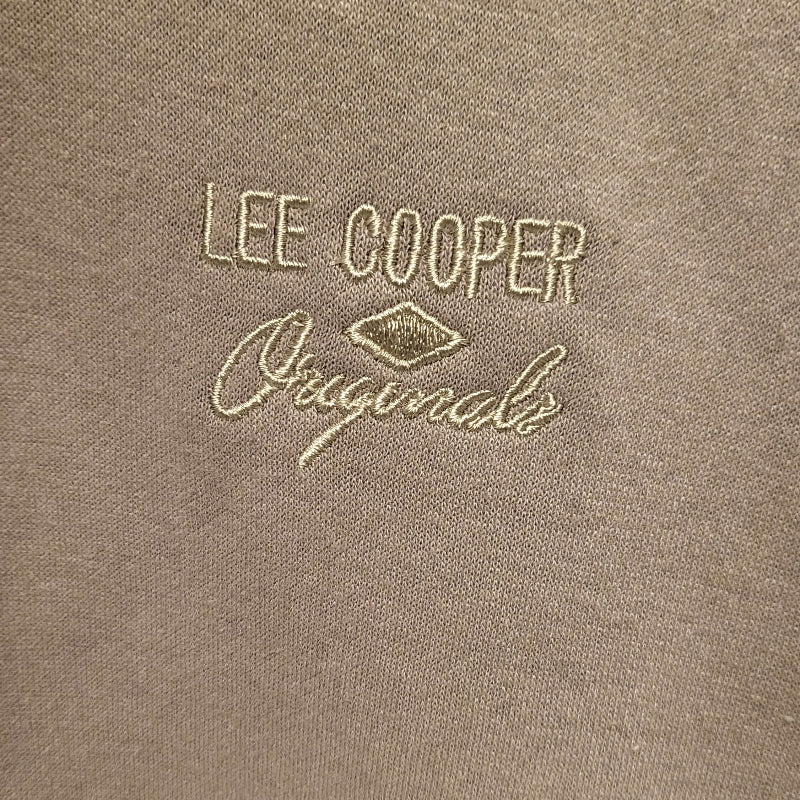 Ensemble 2 Pièces LEE COOPER Vert Sauge - Pull à Capuche & Pantalon Coordonné