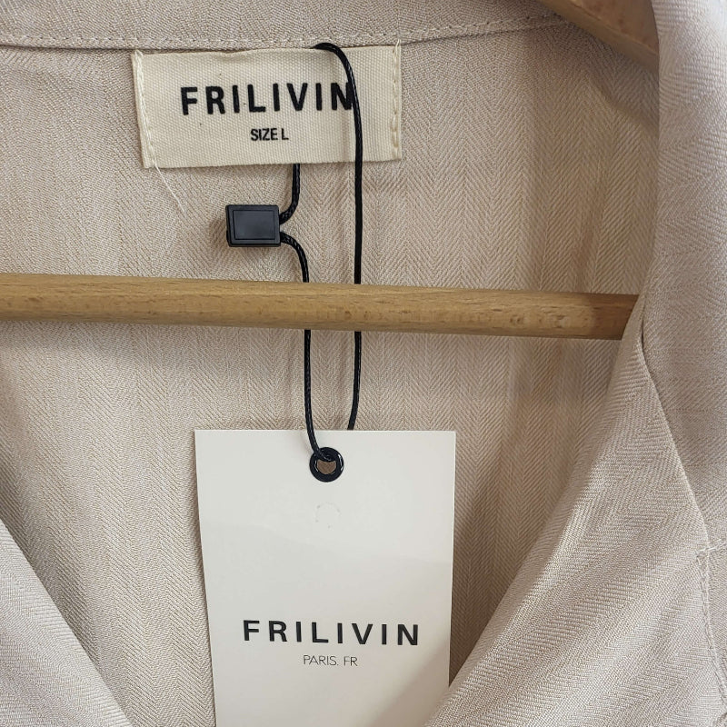 Ensemble short chemise beige homme – FRILIVIN - mnshopmode