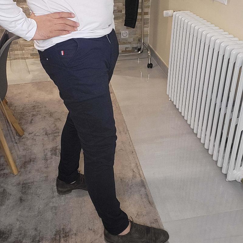 Pantalon Chino MONTFLEURI - mnshopmode