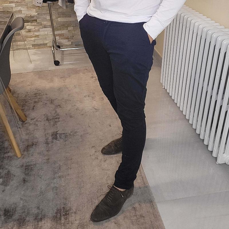 Pantalon Chino MONTFLEURI - mnshopmode