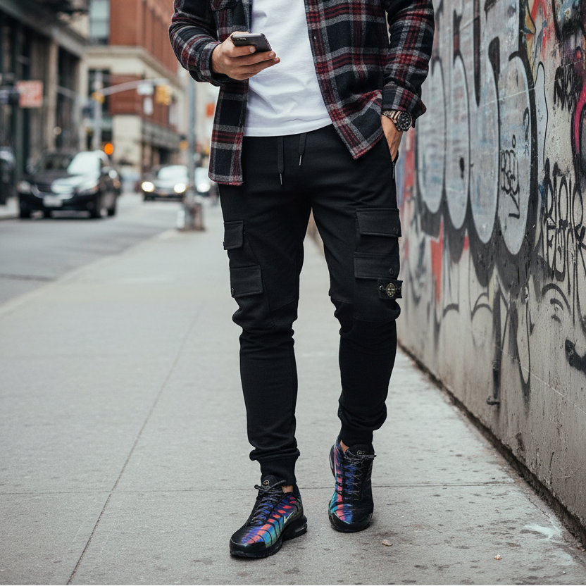 Pantalon cargo KUMA