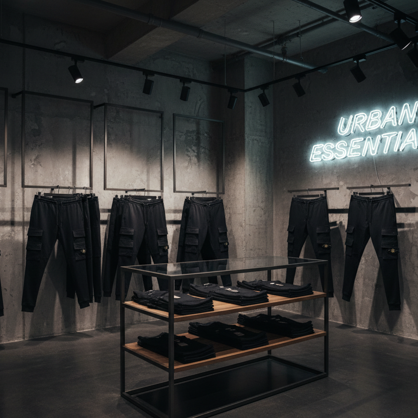 Pantalon cargo KUMA