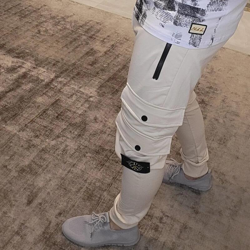 Pantalon cargo KUMA - mnshopmode