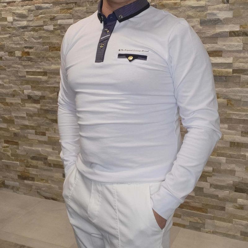 Polo manches longues CLUB JU - mnshopmode