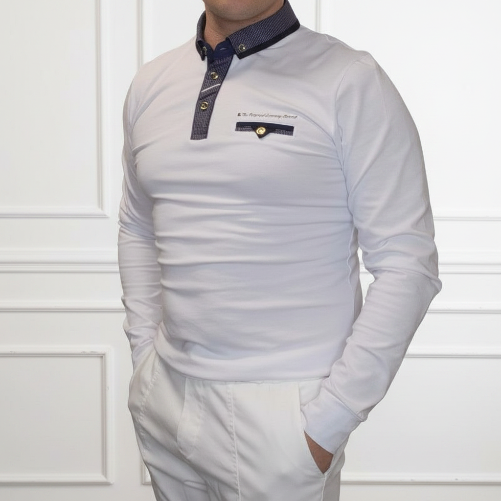 Polo manches longues CLUB JU