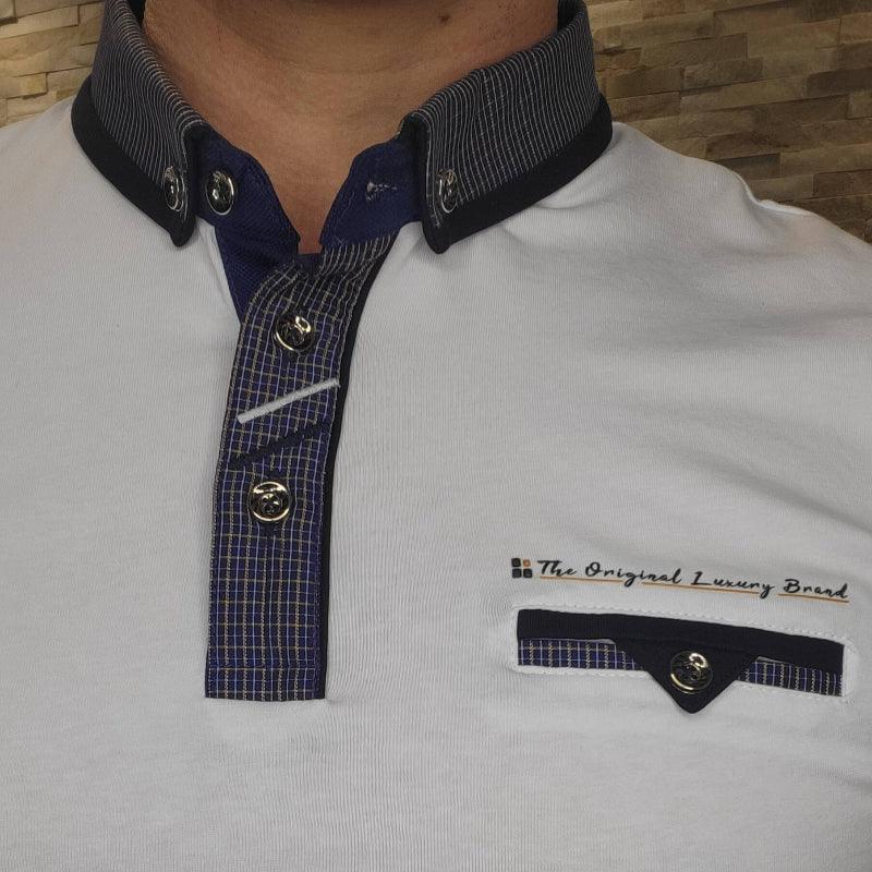 Polo manches longues CLUB JU - mnshopmode