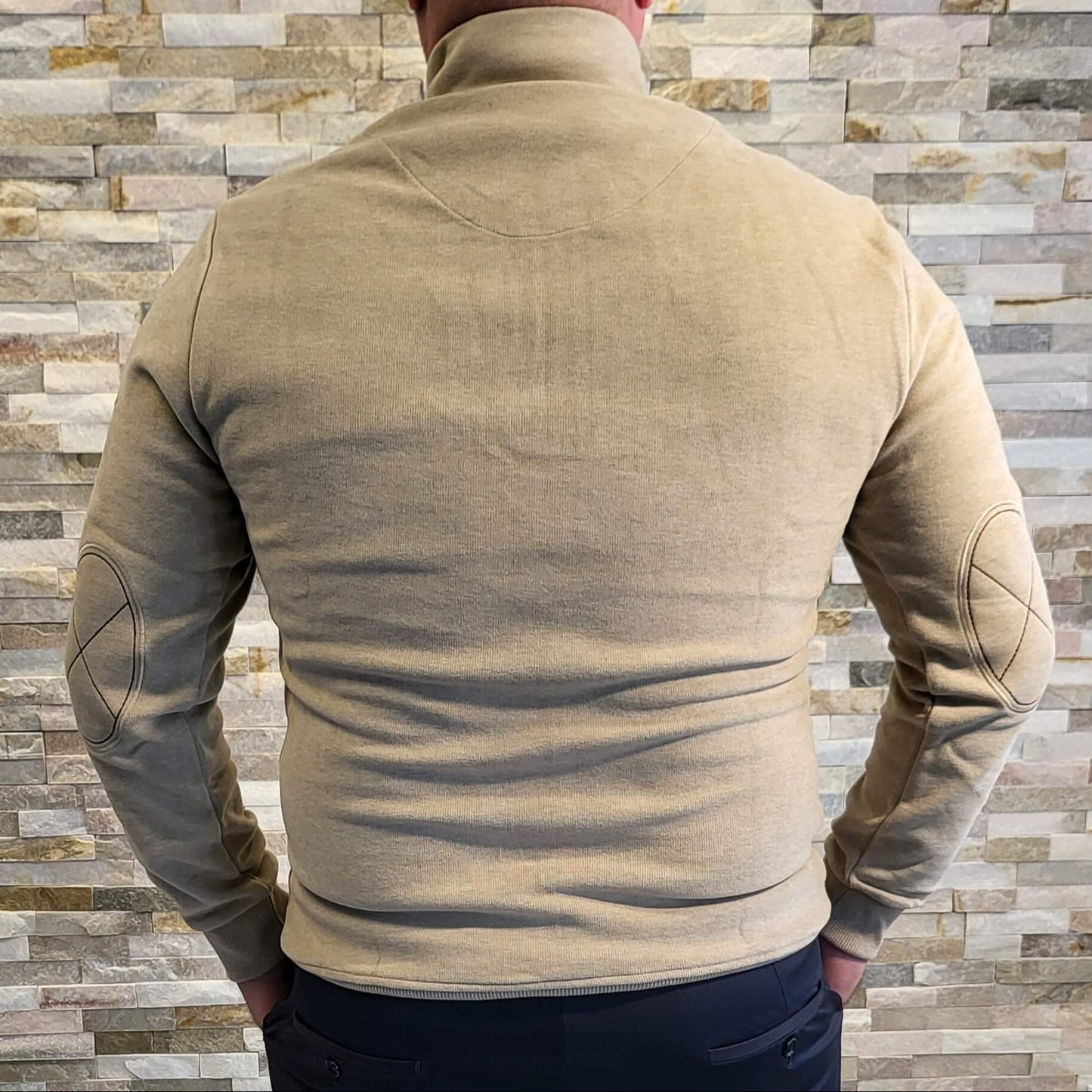 Pull BARON 1983 Beige - mnshopmode