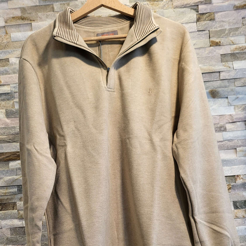 Pull BARON 1983 Beige - mnshopmode