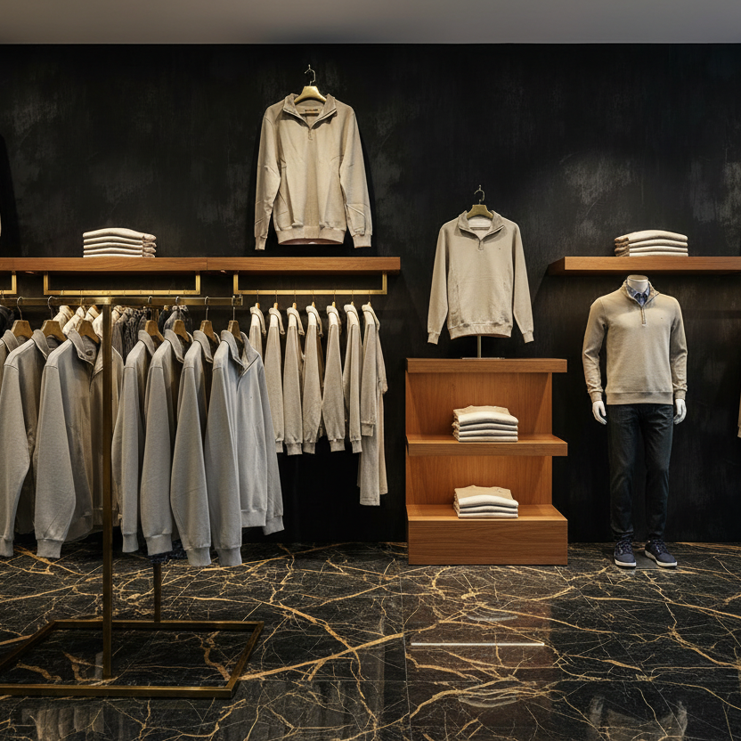 Pull BARON Prestige Beige