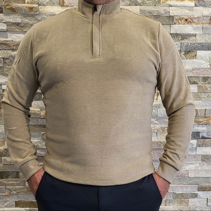Pull BARON 1983 Beige - mnshopmode