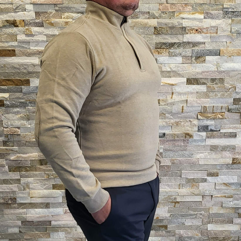 Pull BARON 1983 Beige - mnshopmode