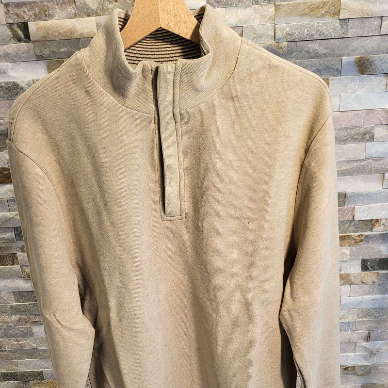 Pull BARON 1983 Beige - mnshopmode