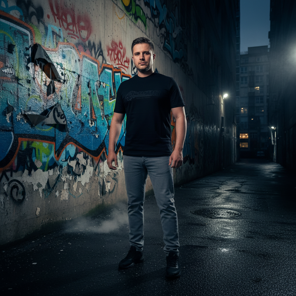 T-shirt COM-EIGHT