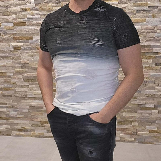 T-shirt JOHN H - mnshopmode