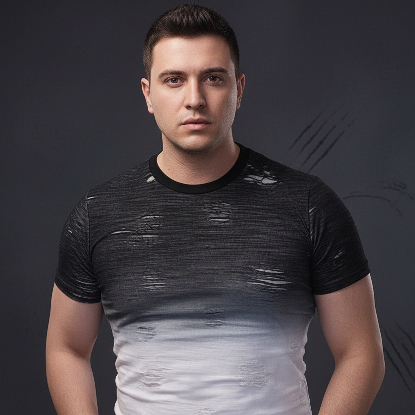T-shirt JOHN H