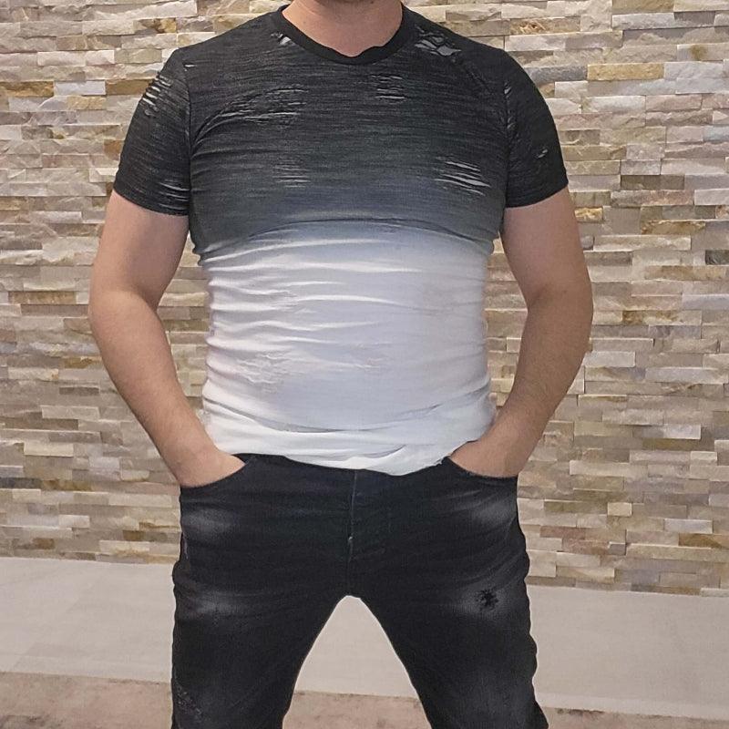 T-shirt JOHN H - mnshopmode