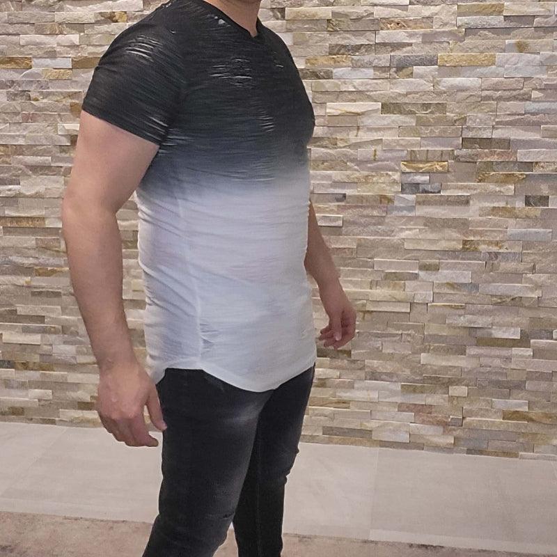 T-shirt JOHN H - mnshopmode