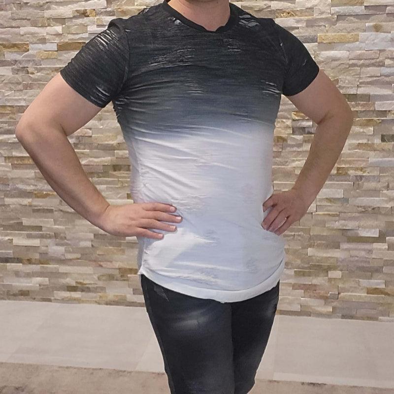 T-shirt JOHN H - mnshopmode
