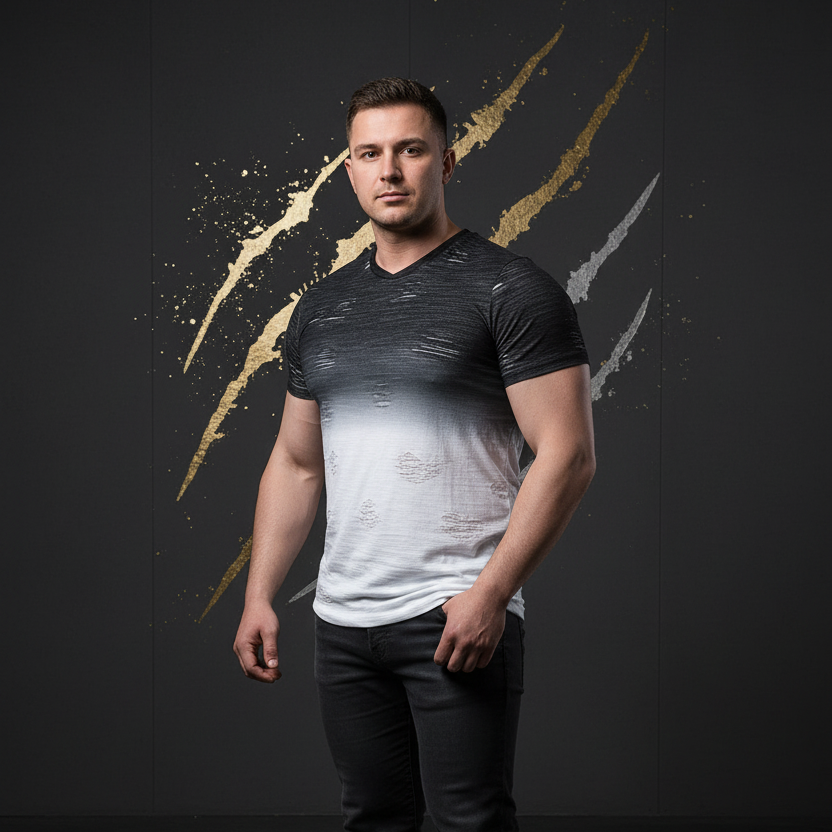 T-shirt JOHN H