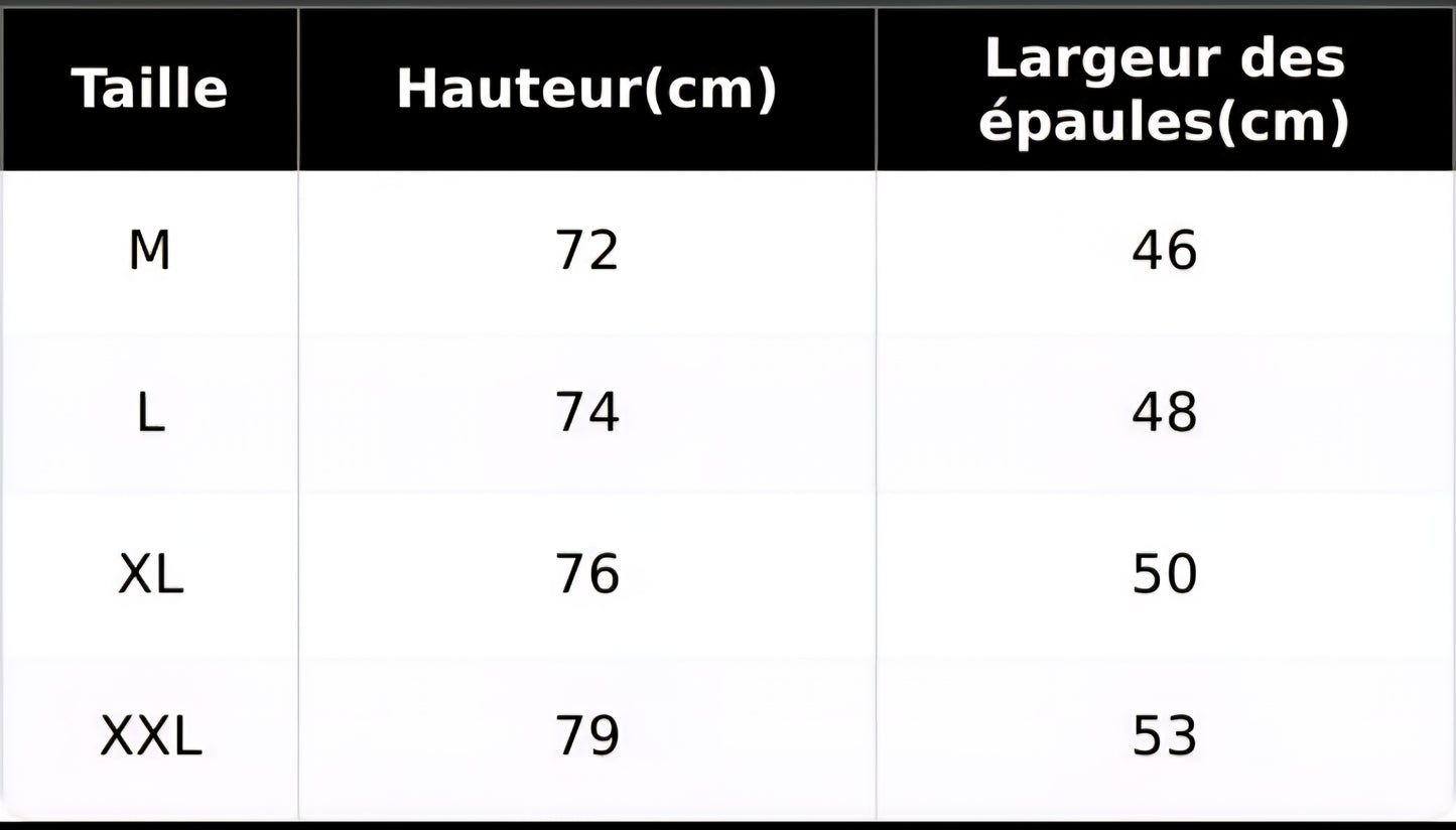 veste softshell doublée polaire