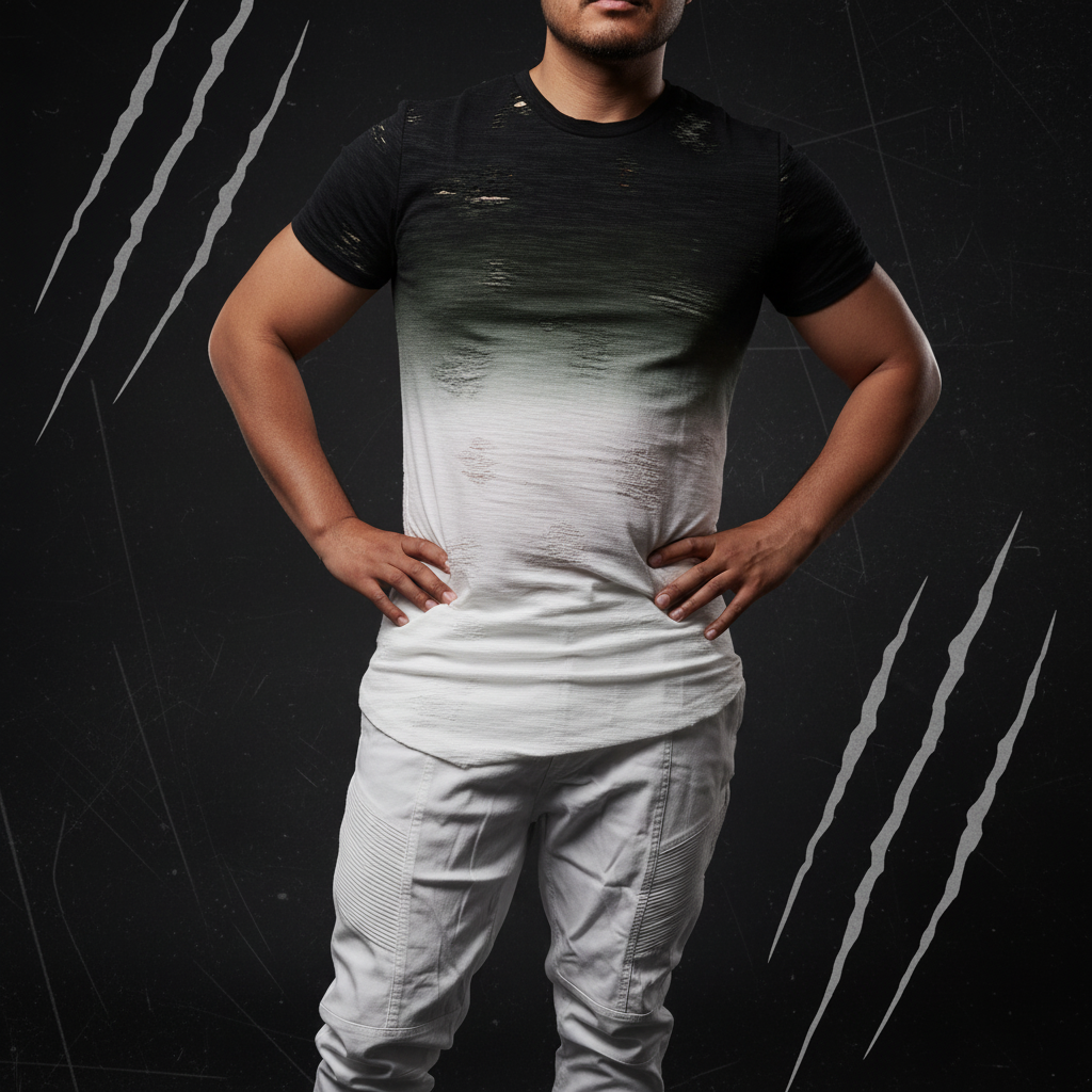 T-shirt JOHN H